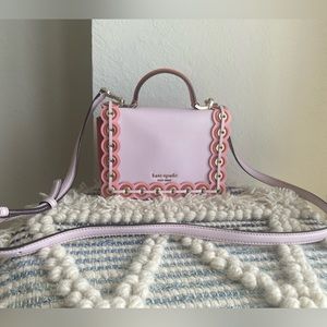 Kate Spade Pink Maudie Grommet Crossbody